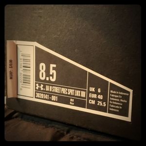 Street Precision Under Armour Shoes